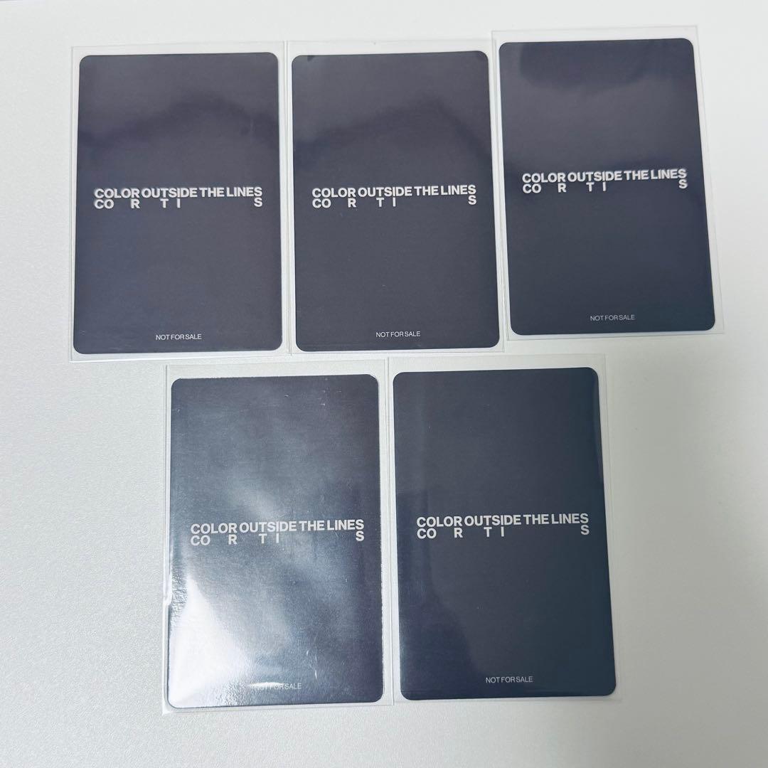 Cortis ユニバ UMS ラキドロ トレカ universal