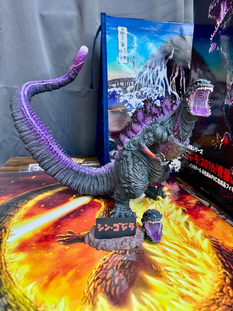 ジ*る様 アートスピリッツ超激造シリーズ シン・ゴジラ ゴジラ （2016） 覚