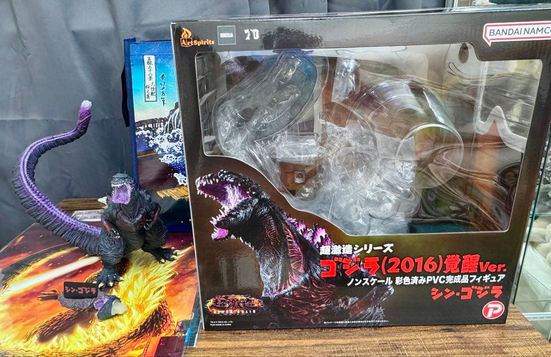 ジ*る様 アートスピリッツ超激造シリーズ シン・ゴジラ ゴジラ （2016） 覚