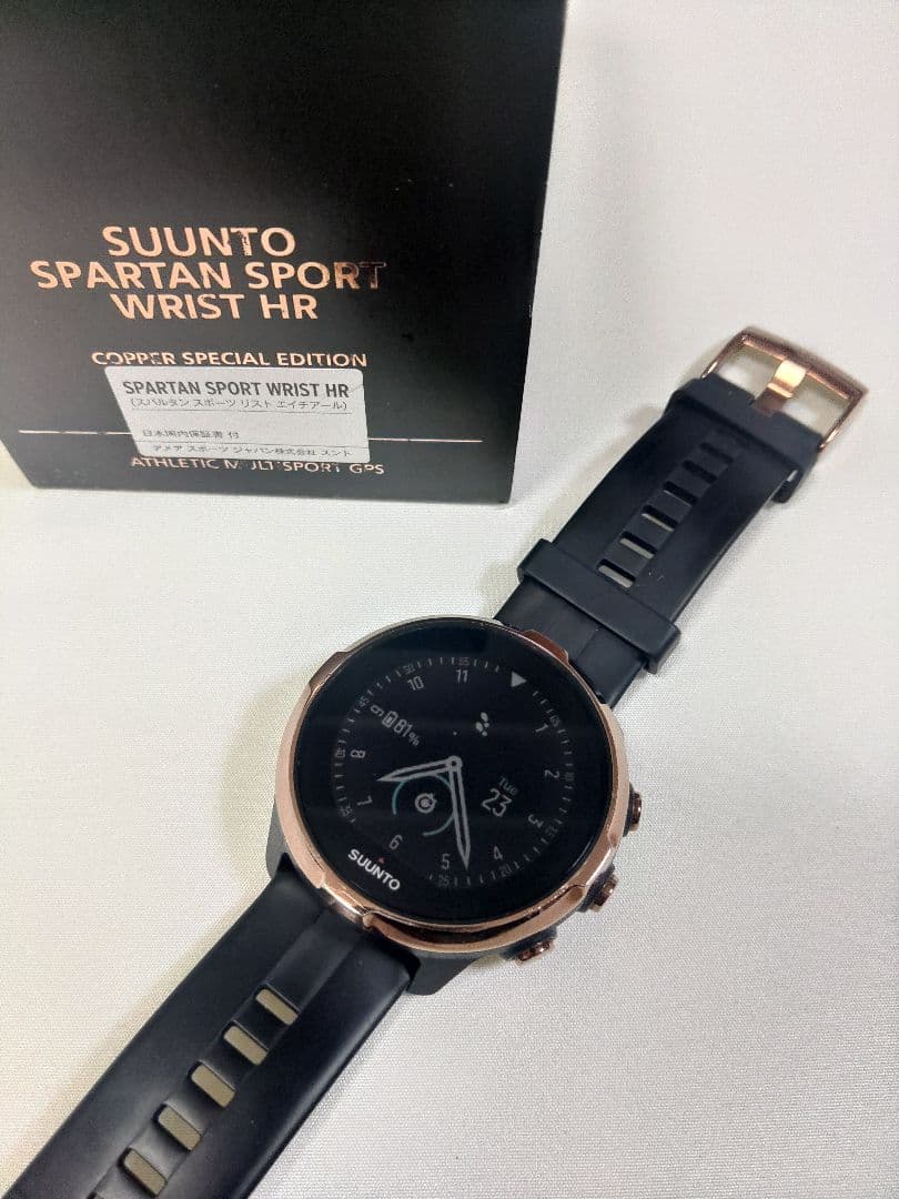 【専用】スント　SPARTAN SPORT WRIST HR　スパルタン