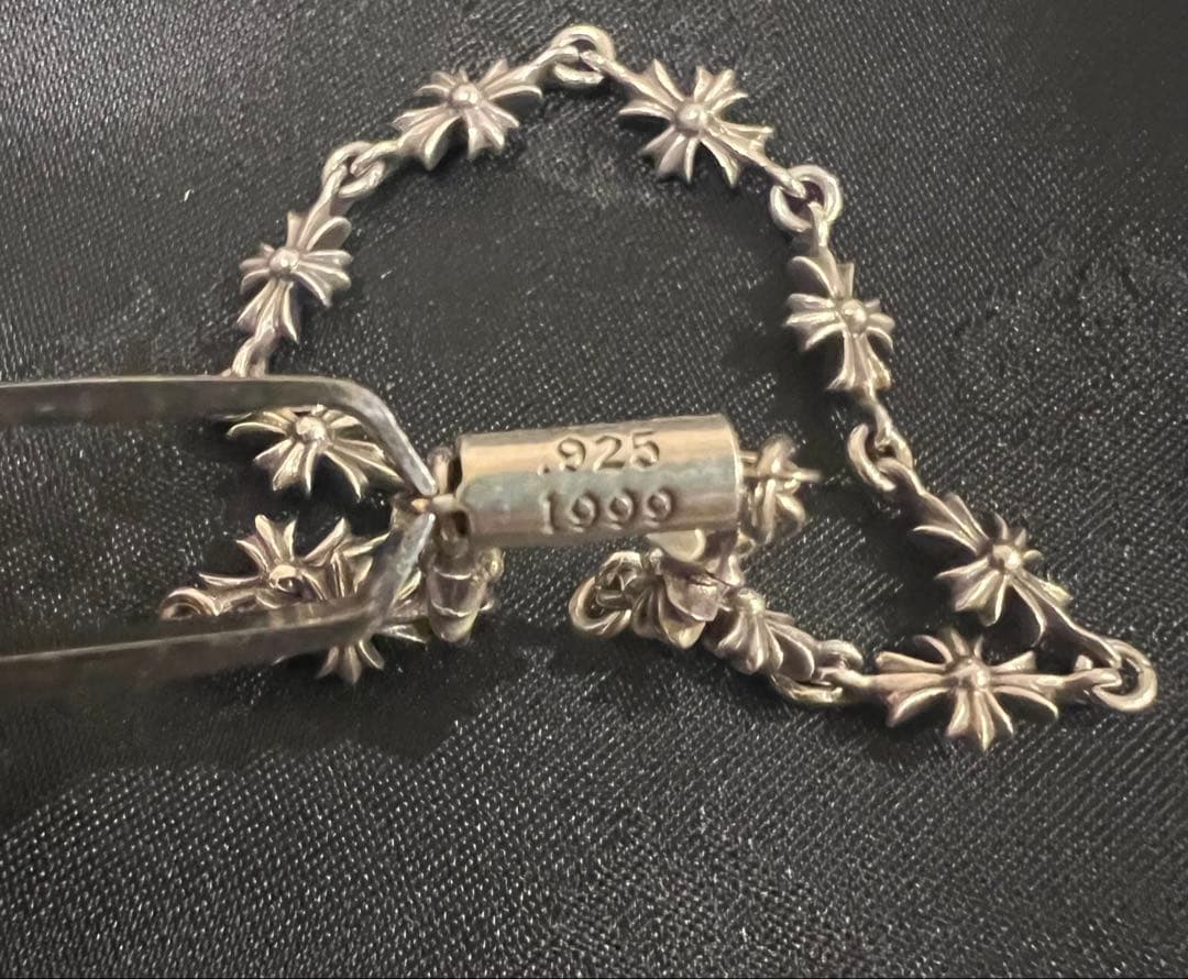 Chrome Hearts タイニー E CH プラス ブレスレット12LINK