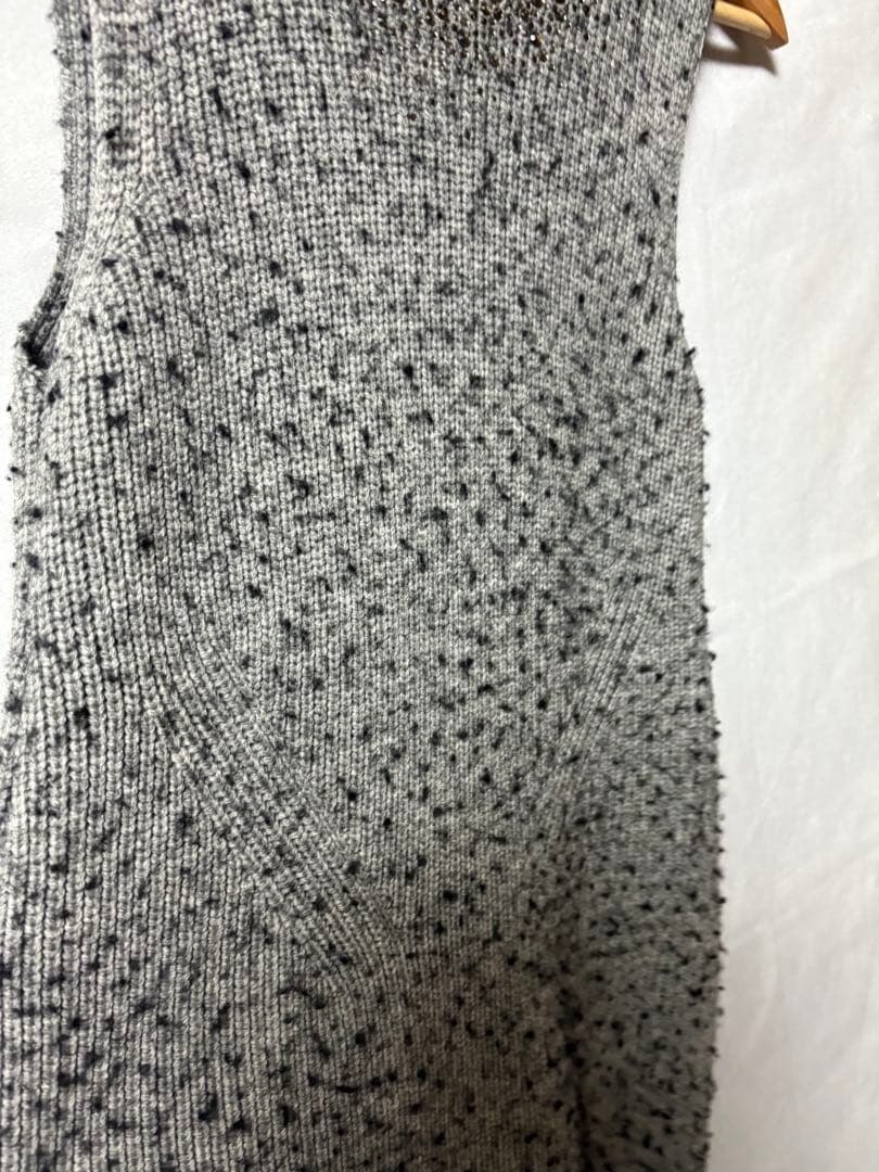 ERMANNO SCERVINO ニット・ワンピース