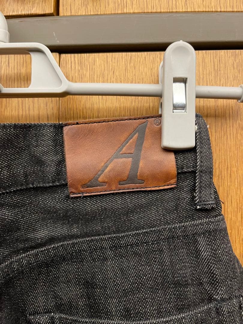 ANATOMICA アナトミカ ブラックデニム サイズ25