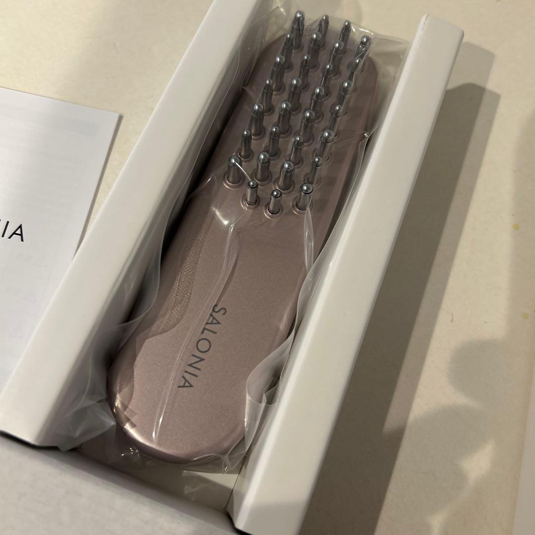 【新品】SALONIA EMS LIFT BRUSH ピンク