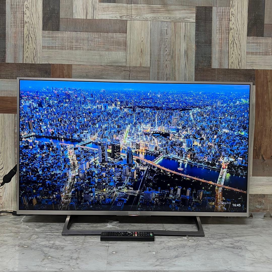 全国送料込❣️SONY4K液晶43型Androidテレビネット視聴可能
