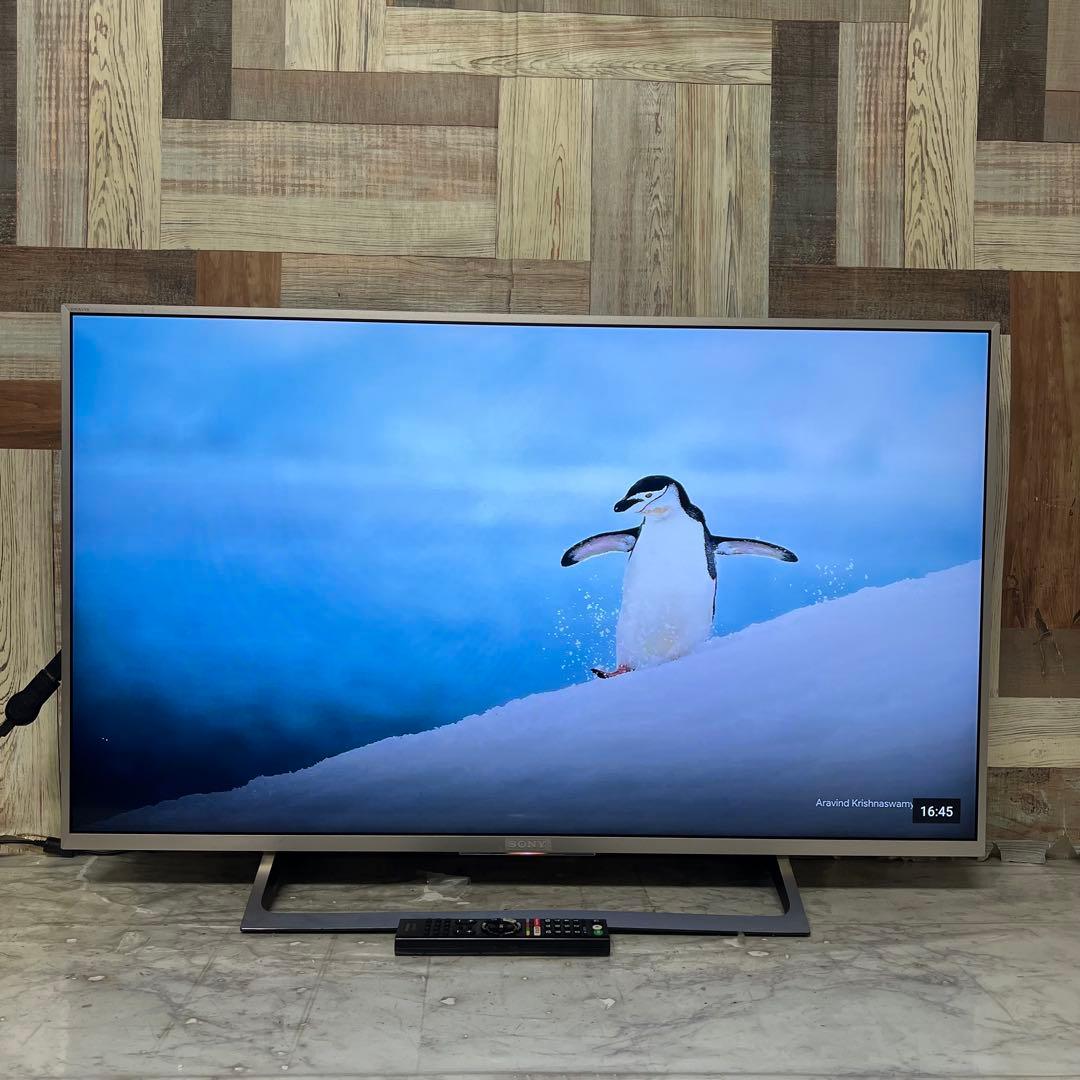全国送料込❣️SONY4K液晶43型Androidテレビネット視聴可能