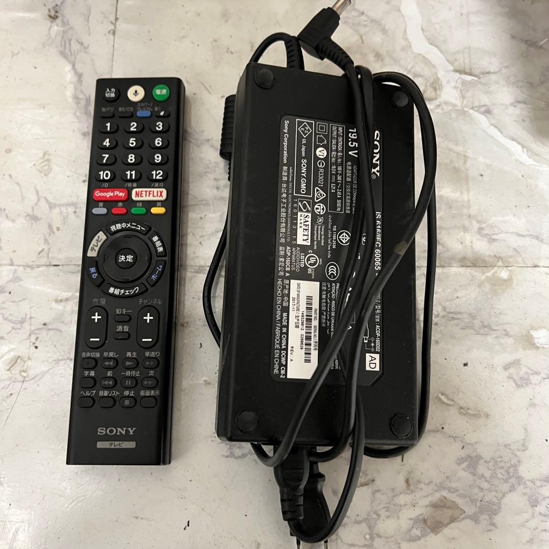 全国送料込❣️SONY4K液晶43型Androidテレビネット視聴可能