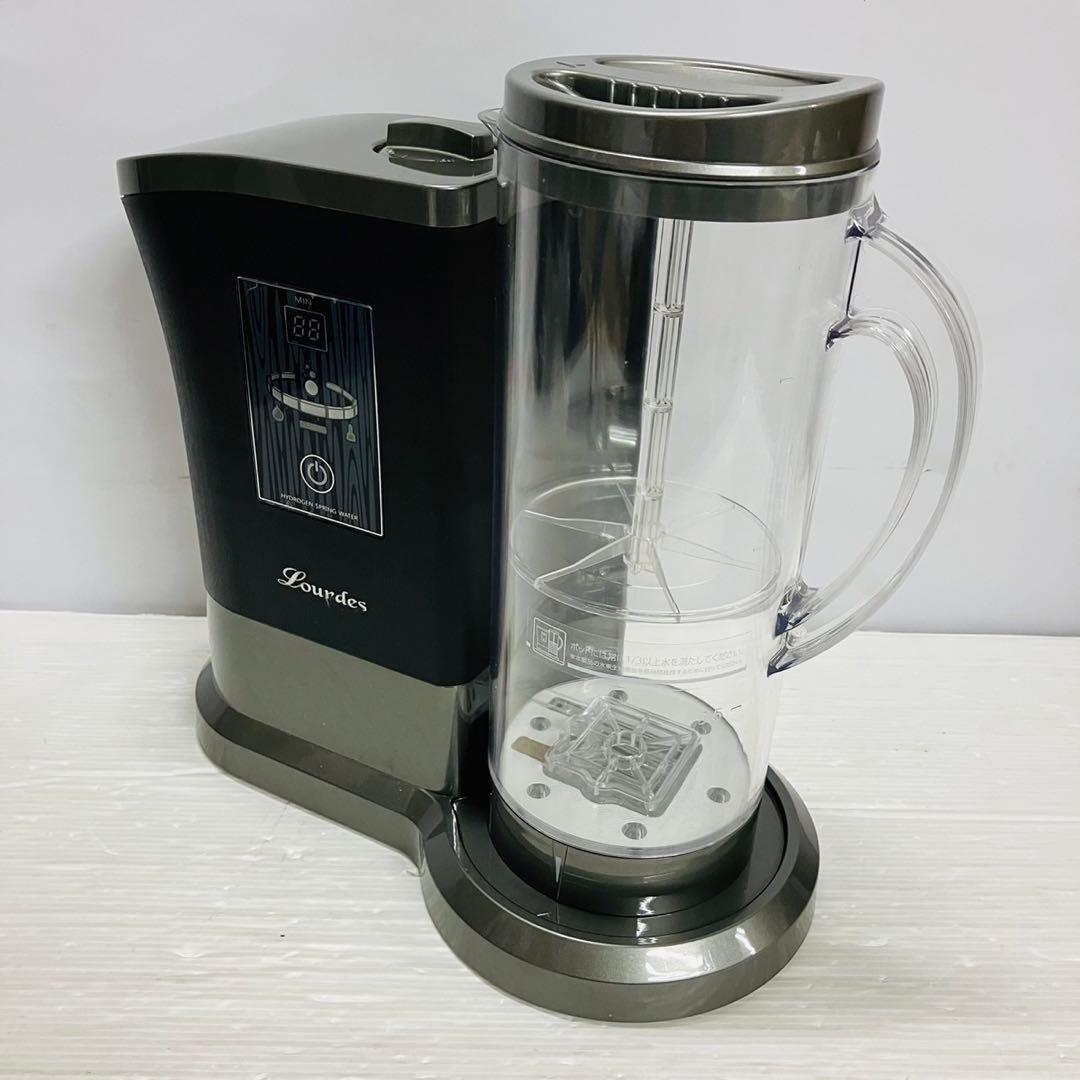 ★未使用品★極美品 Lourdes 水素水生成器 高濃度水素水メーカー純正セット