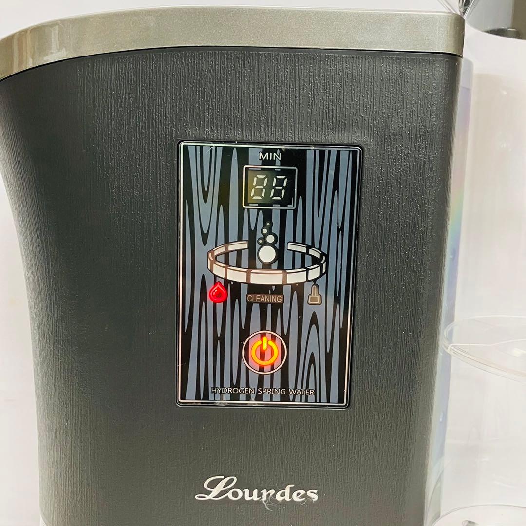 ★未使用品★極美品 Lourdes 水素水生成器 高濃度水素水メーカー純正セット