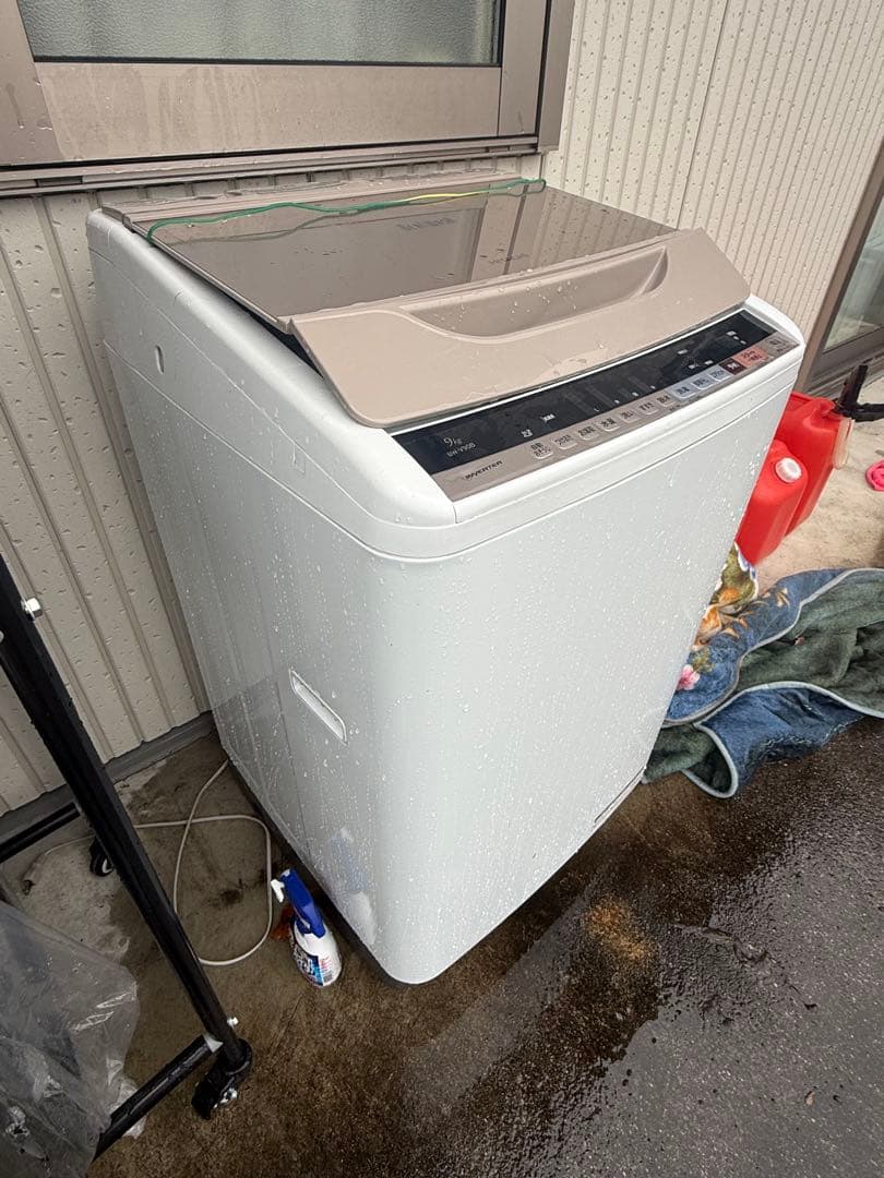 BeAT Wash 9kg 洗濯機 栃木県日光市まで取りに来て下さる方限定です