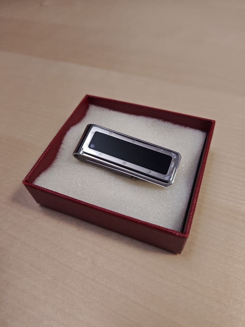 Cartier【カルティエ】マネークリップ