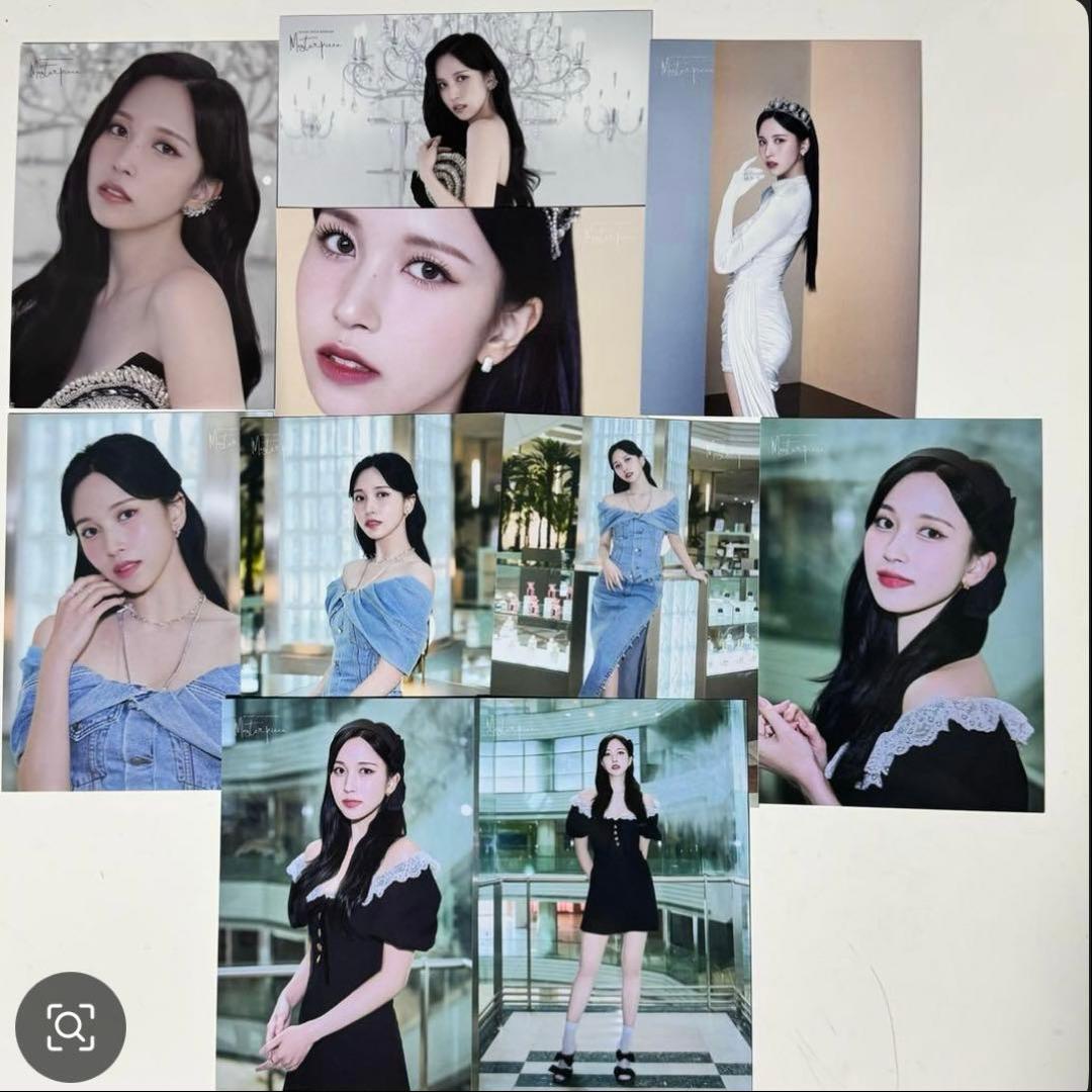 MISAMO TWICE ミナ ラントレ ランダムトレカ masterpiece