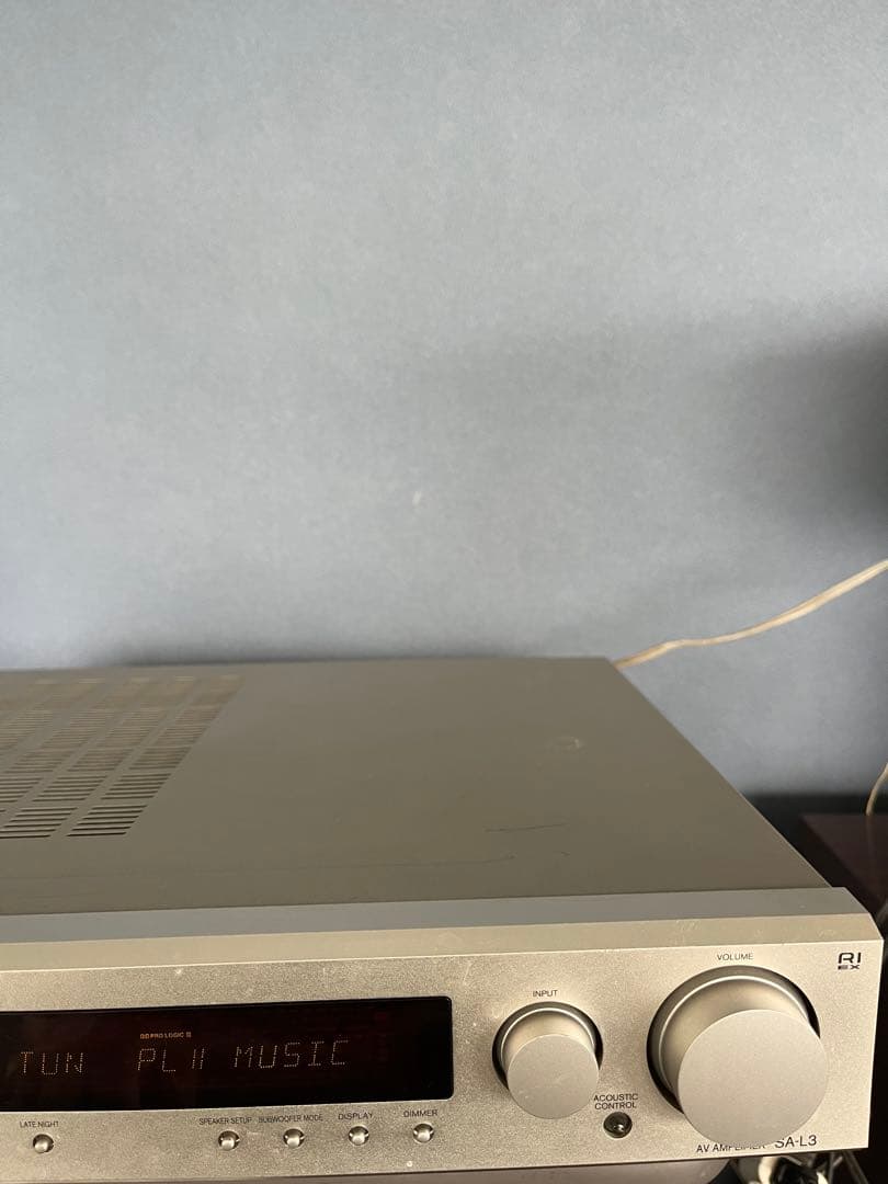 パワフルな音★☆ＯＮＫＹＯ　ＡＶ アンプ 　ＳＡ－Ｌ３　 オンキョー