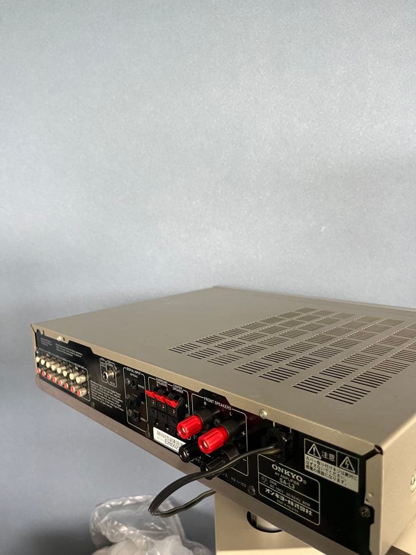 パワフルな音★☆ＯＮＫＹＯ　ＡＶ アンプ 　ＳＡ－Ｌ３　 オンキョー