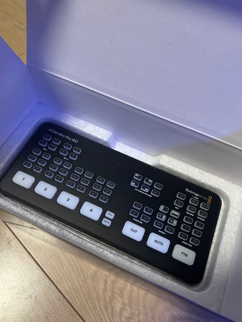 美品 ATEM Mini Pro ISO