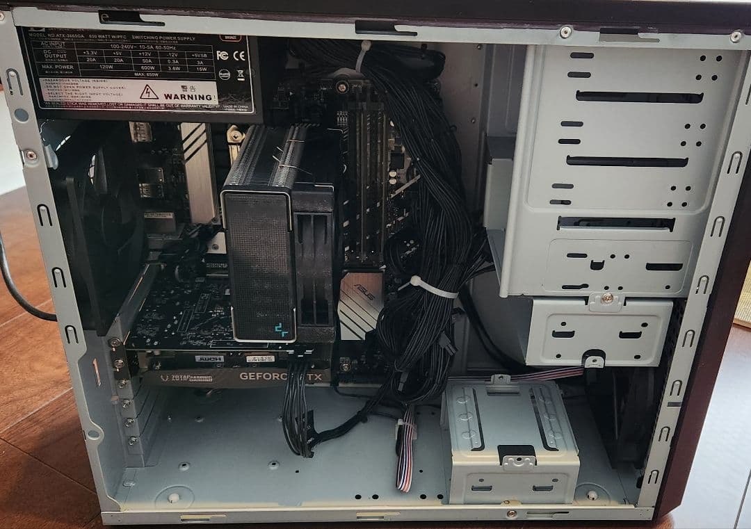 ゲーミングPC Core i7-14700F GeForce RTX4060