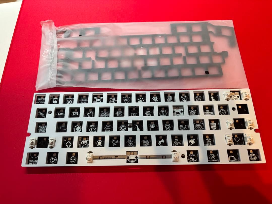 キーボード Wooting 60he+ module