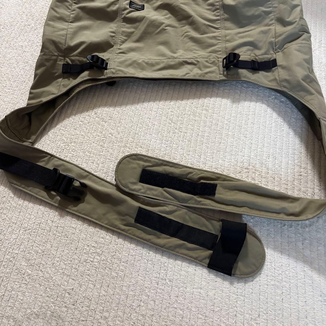 PORTER 吉田カバン 大容量 メッセンジャーバッグ ショルダーバッグ カーキ