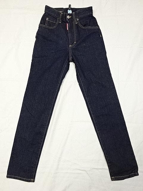 未使用品☆ディースクエアード☆CROPPED TWIGGY JEAN☆36☆
