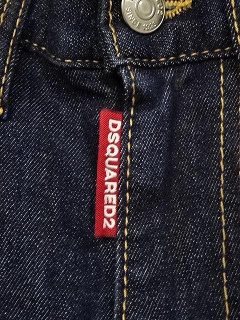 未使用品☆ディースクエアード☆CROPPED TWIGGY JEAN☆36☆