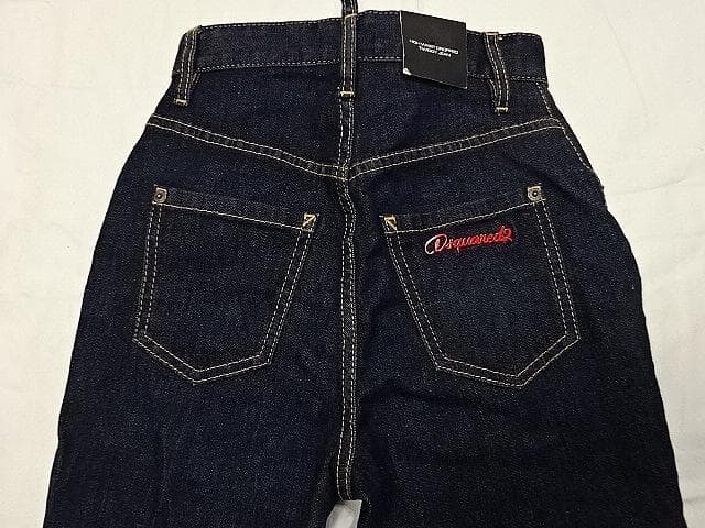 未使用品☆ディースクエアード☆CROPPED TWIGGY JEAN☆36☆