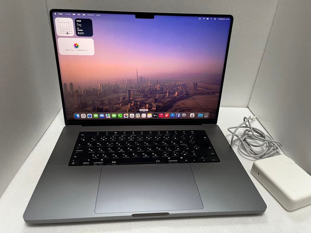 MacBook Pro M1 Max 16インチ 2021 1T/64G