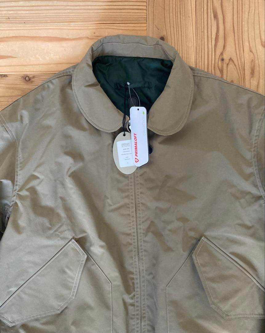SEDAN all-purpose XL ジャケット ミリタリー リバーシブル