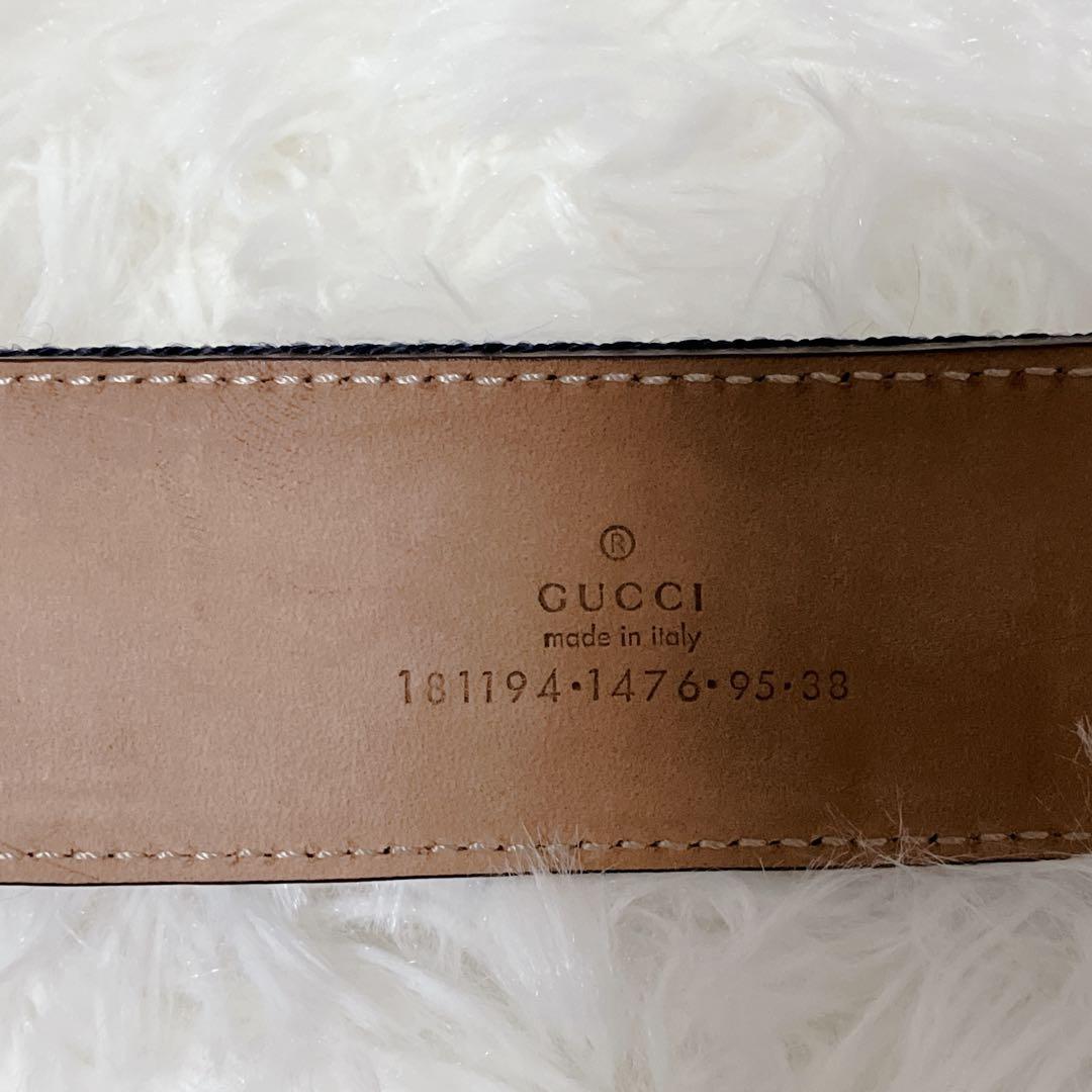 ✨希少✨ＧＵＣＣＩグッチ ベルト レザー シェリーライン クレスト