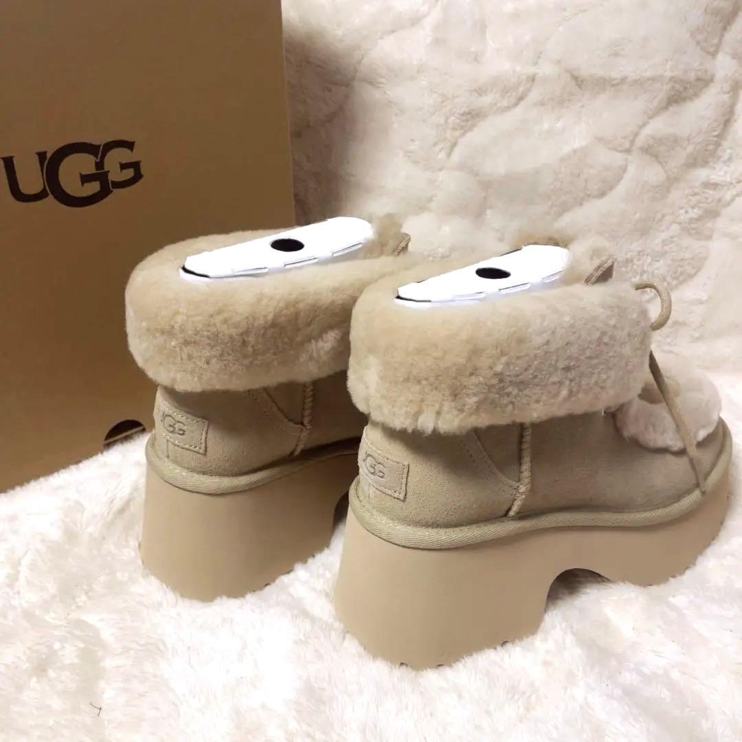新品 UGG エスミーレースアップ Esmee Lace Up 24cm US7