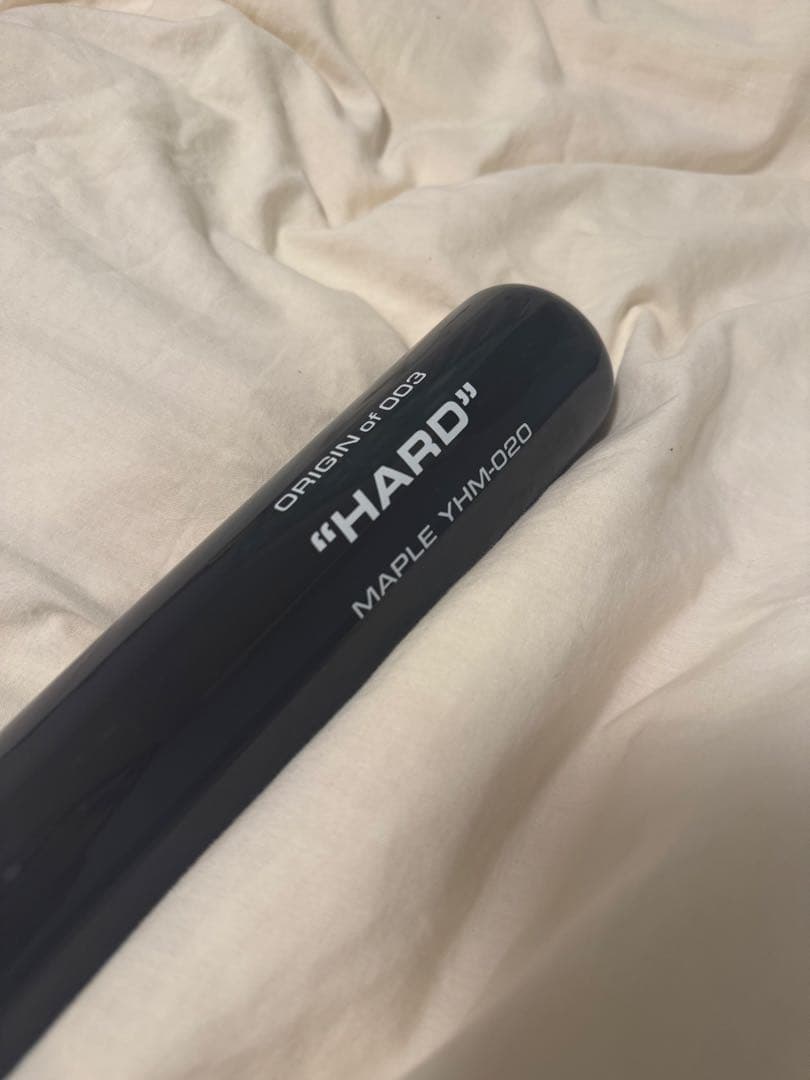 【美品】　ヤナセ　YHM-020 硬式木製バット