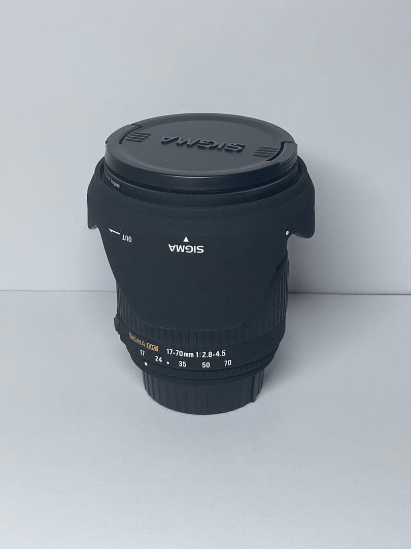 SIGMA DC 17-70mm F2.8-4.5 ニコンFマウント