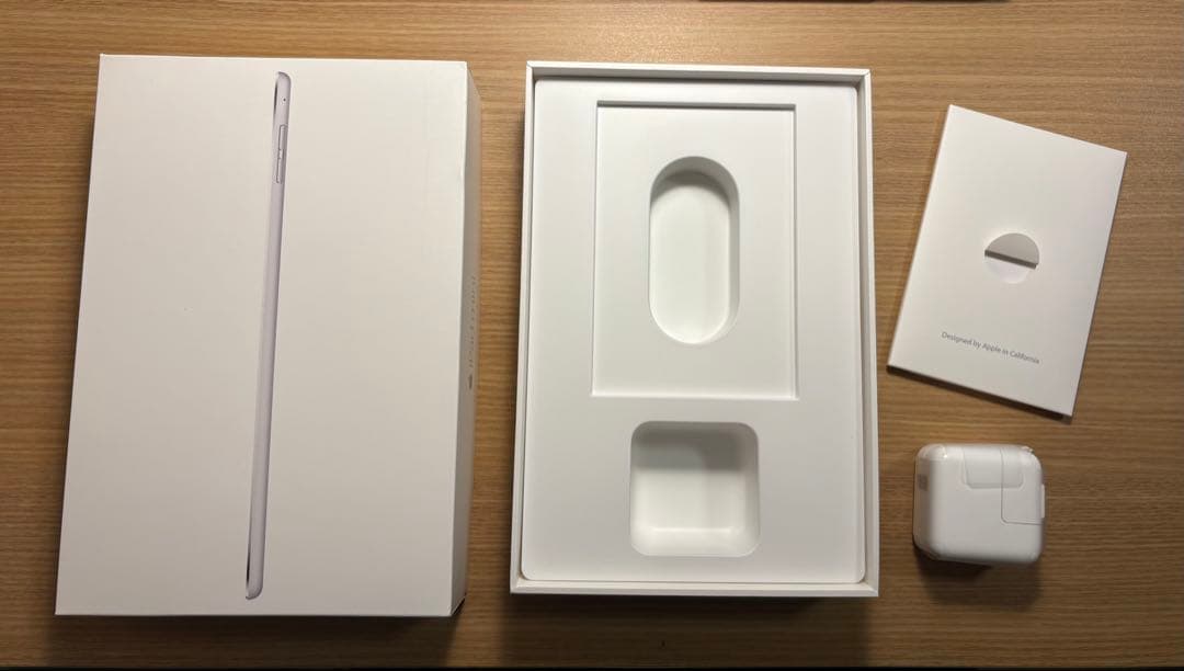 iPad mini4 128GB シルバー ワイルドスピード