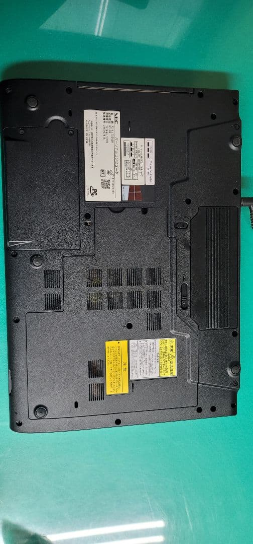 Windowsノート本体 NORA