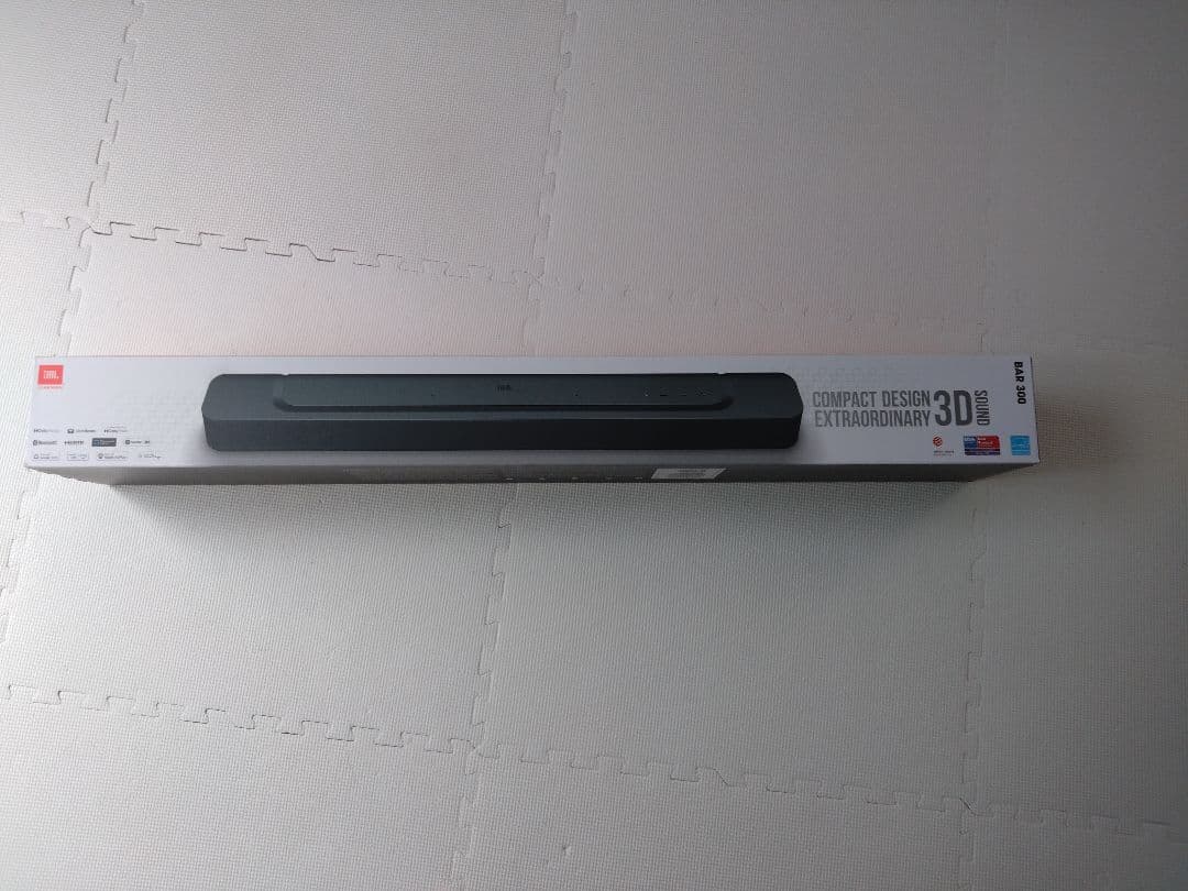 未使用 JBL ジェイビーエル BAR 300 PRO サウンドバー 5.0