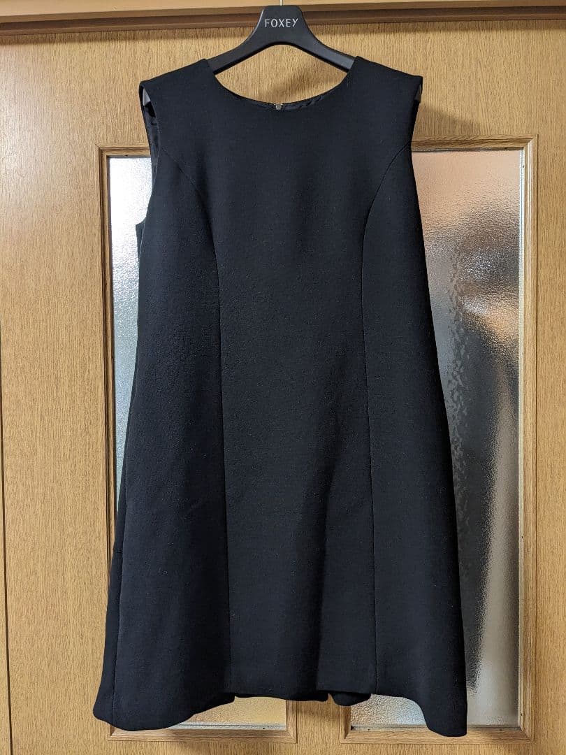 FOXEY 掲載 完売 ウール ワンピース サンジェルマン 42 フォクシー