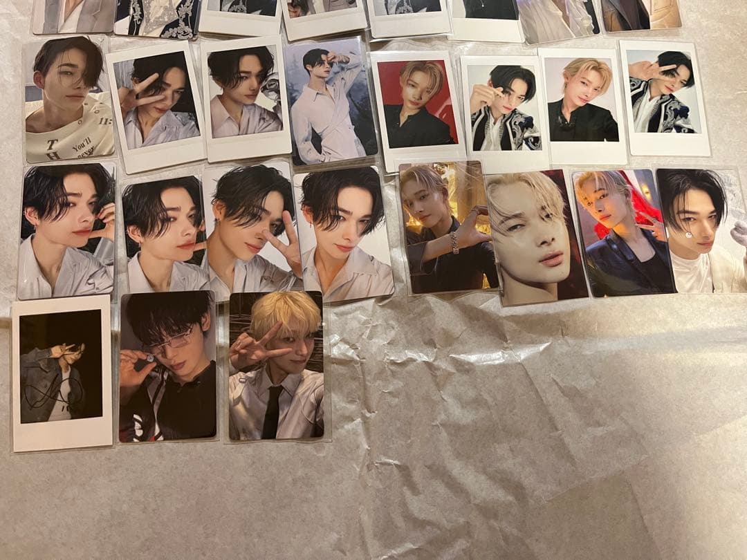 enhypen トレカ ソヌ ソンフン ニキ