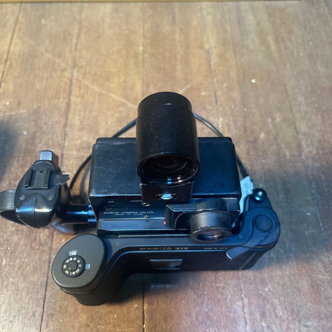 Mamiya Universal 6x4.5フィルムカメラ　説明書有り