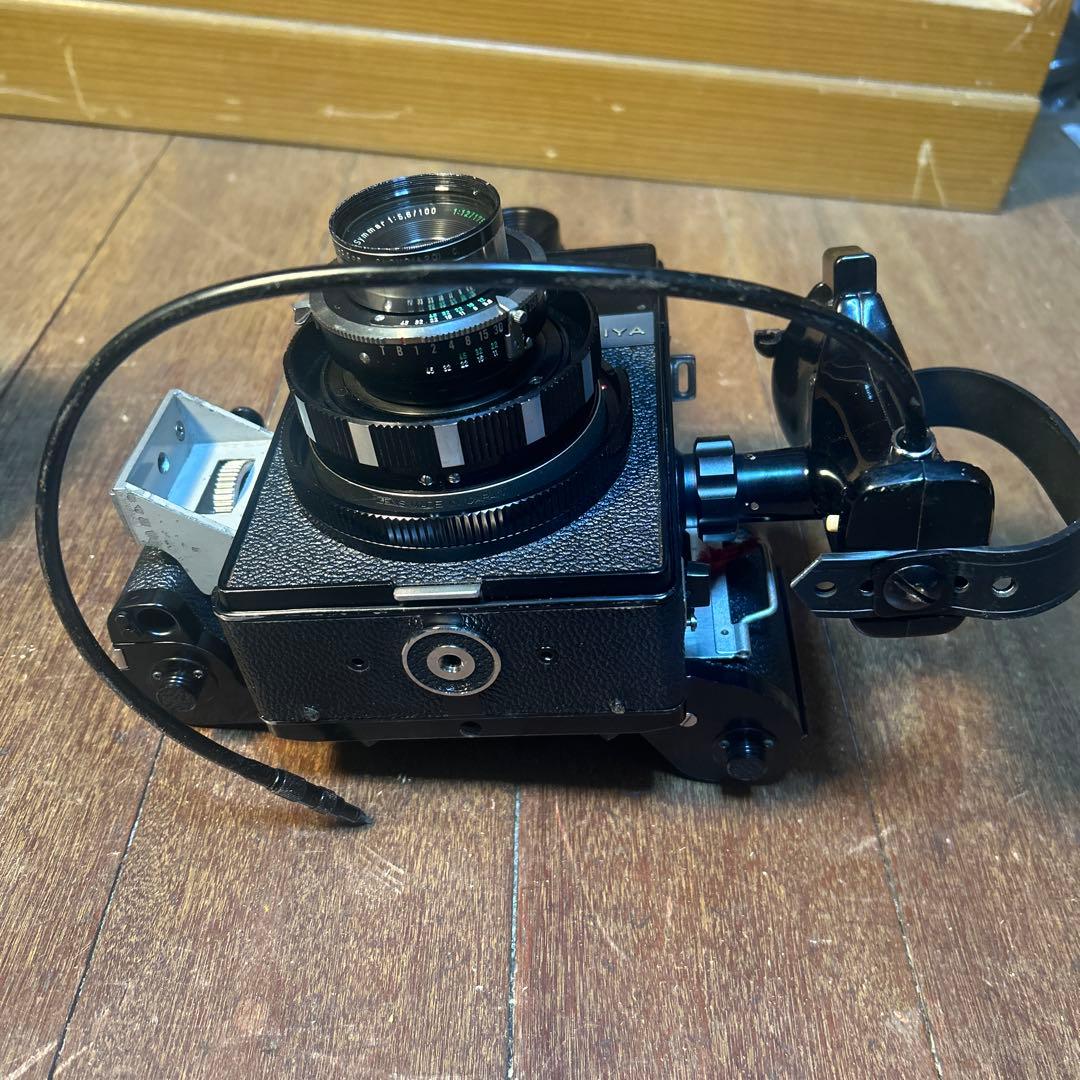 Mamiya Universal 6x4.5フィルムカメラ　説明書有り