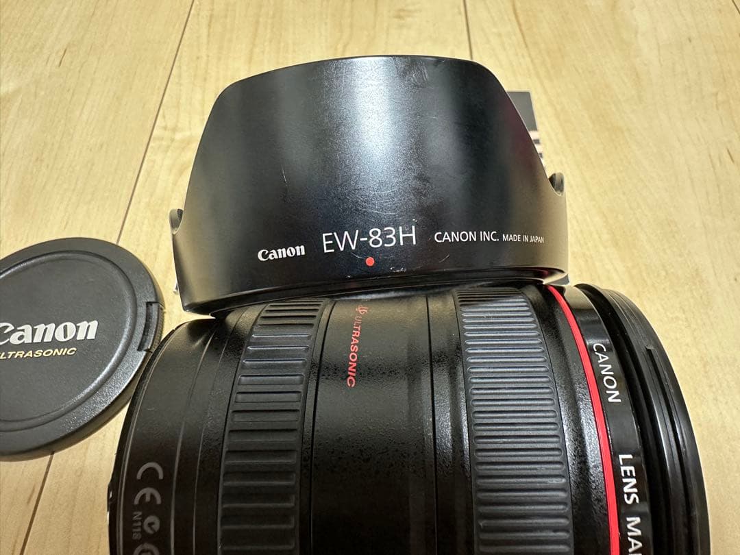 極美品　Canon EF24-105mm F4L IS USM レンズ