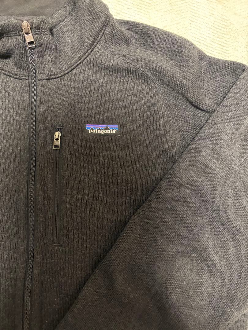 patagonia ベターセータージャケット　フリース　ブラック