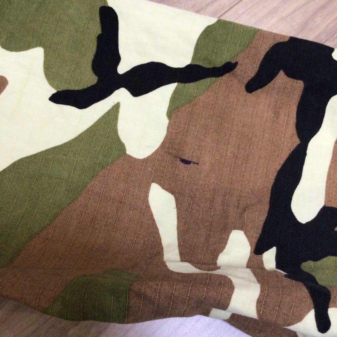 90's Sabotage 迷彩カモフラージュ アノラックパーカーXL