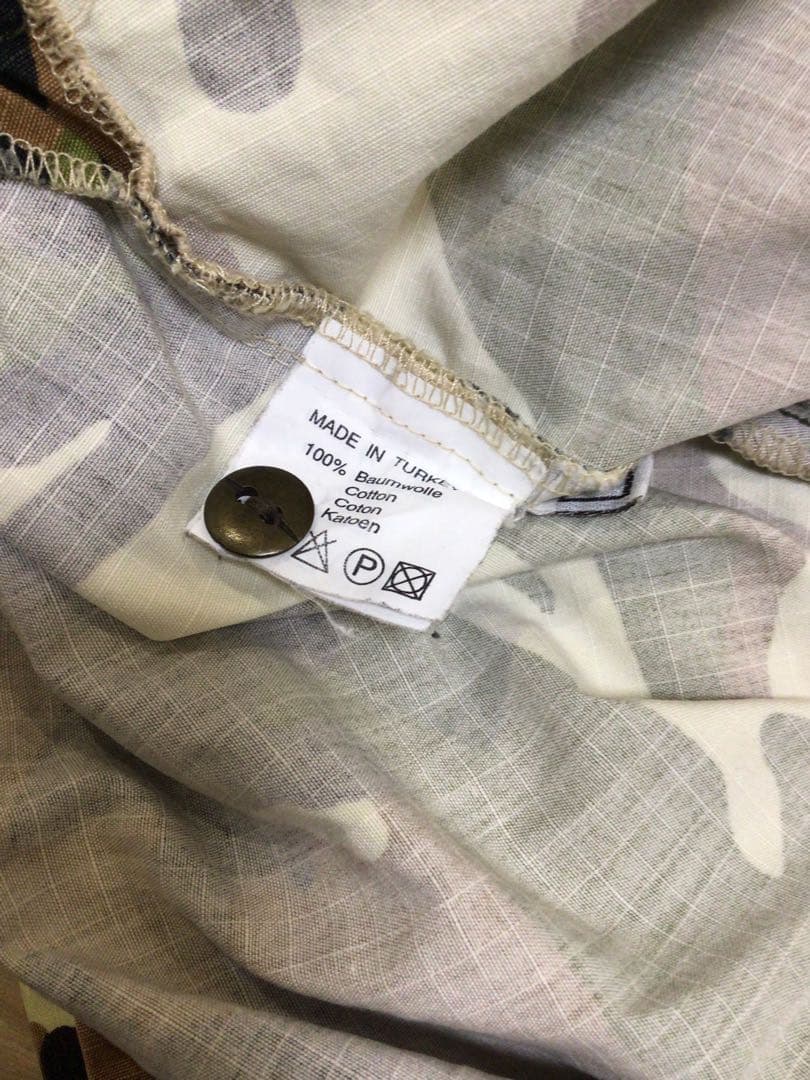 90's Sabotage 迷彩カモフラージュ アノラックパーカーXL