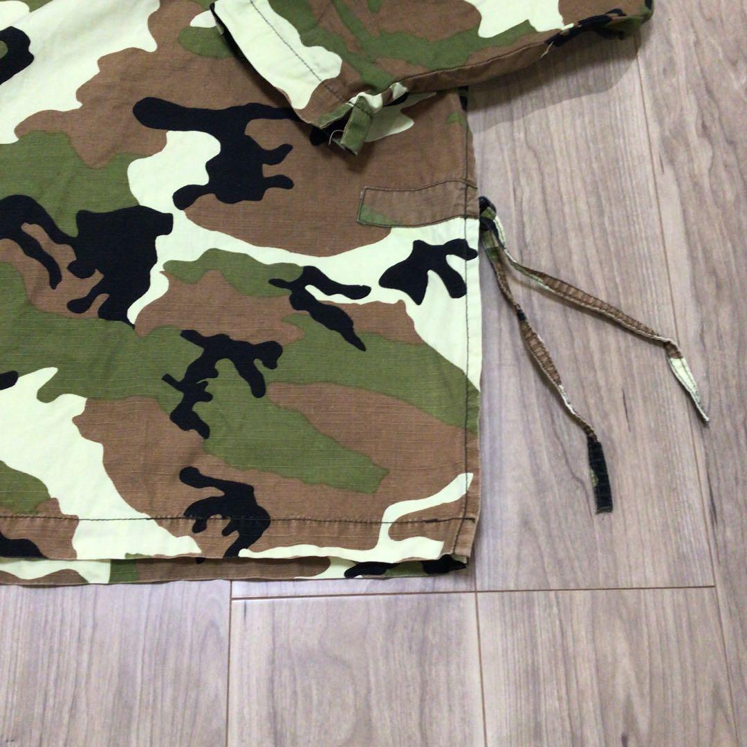 90's Sabotage 迷彩カモフラージュ アノラックパーカーXL