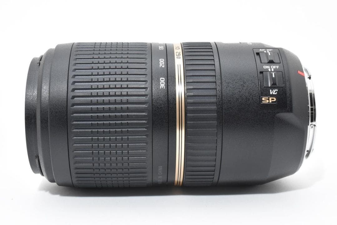 Tamron 70-300mm F4-5.6 VC USD Canon レンズ