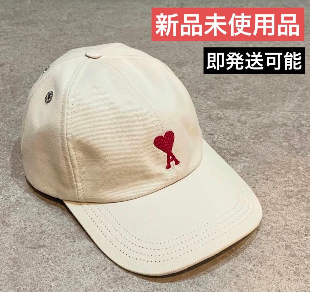 [新品未使用品] 2025AW AMI PARIS キャップ　アミパリ
