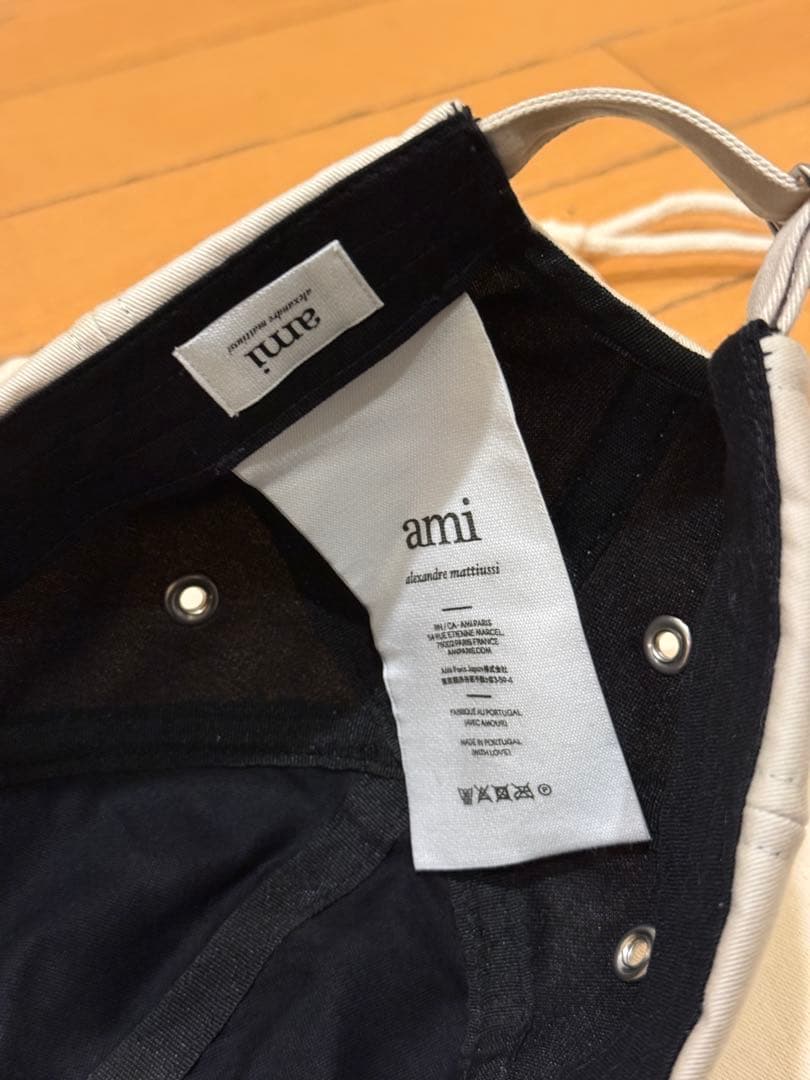 [新品未使用品] 2025AW AMI PARIS キャップ　アミパリ