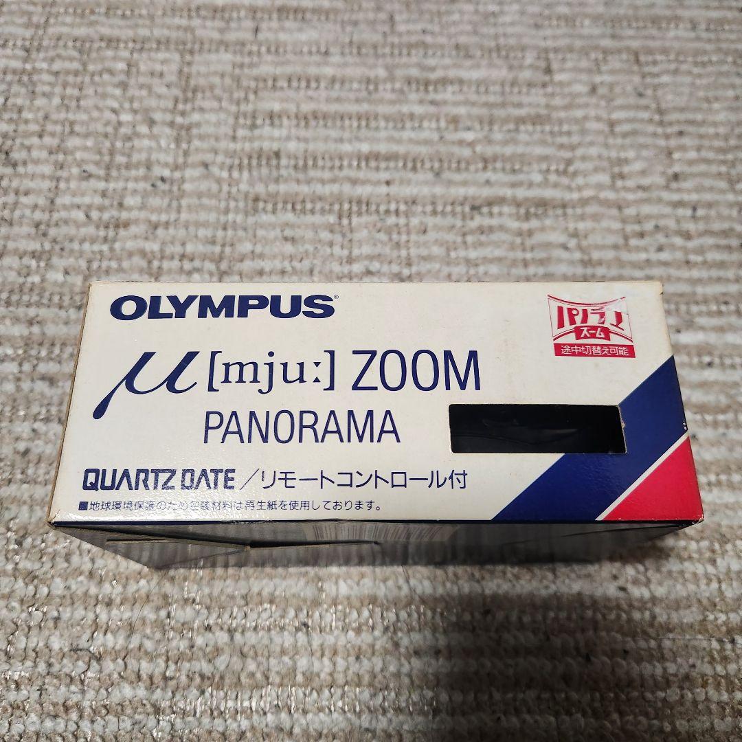 動作未確認　OLYMPUS μ [mju:] ZOOM PANORAMA カメラ