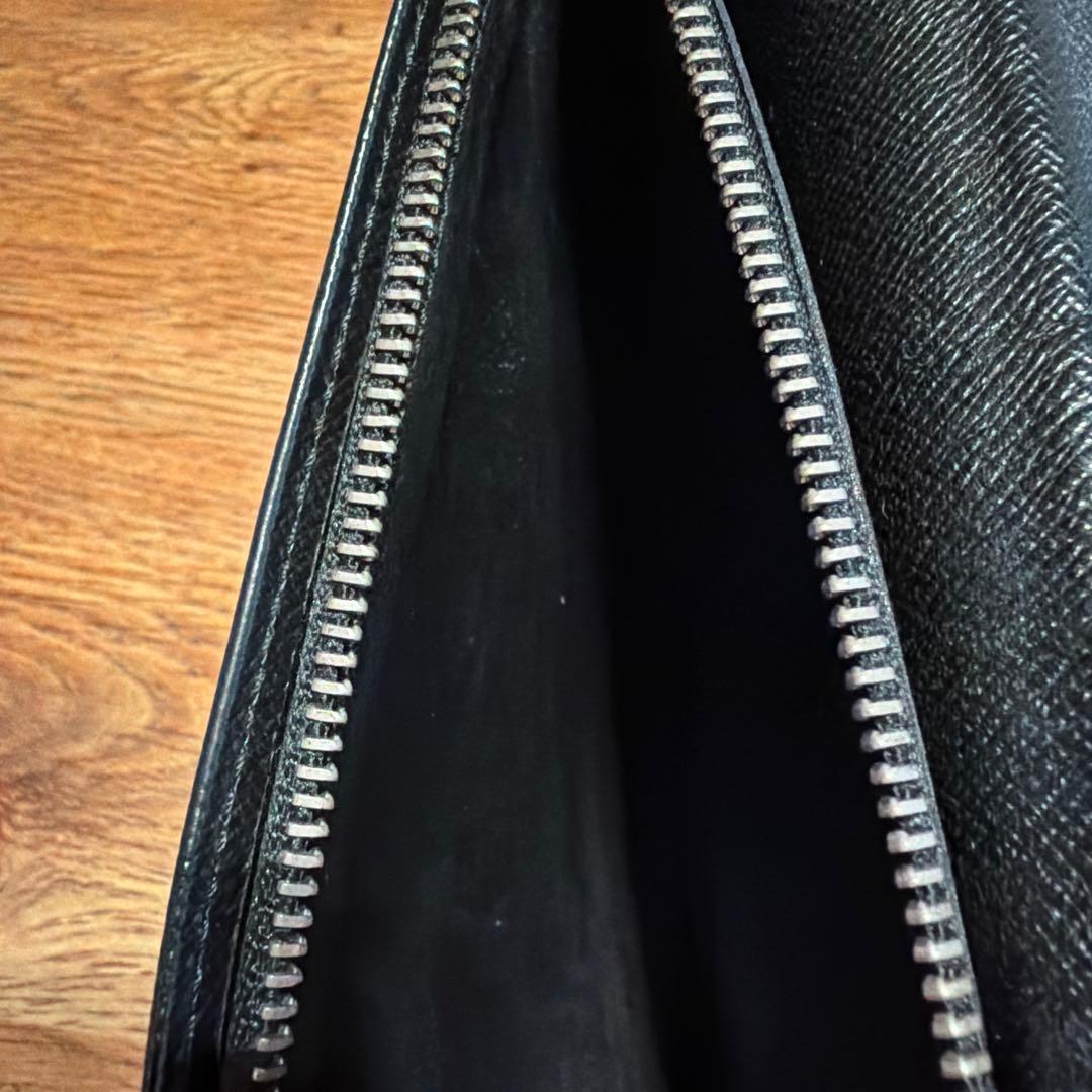 LOUIS VUITTON 長財布ヴィトン ダミエ グラフィット ポルトフォイユ