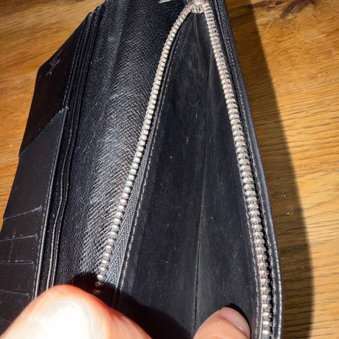 LOUIS VUITTON 長財布ヴィトン ダミエ グラフィット ポルトフォイユ