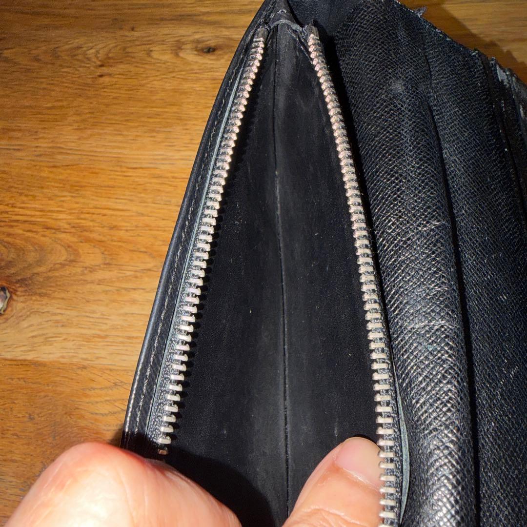 LOUIS VUITTON 長財布ヴィトン ダミエ グラフィット ポルトフォイユ